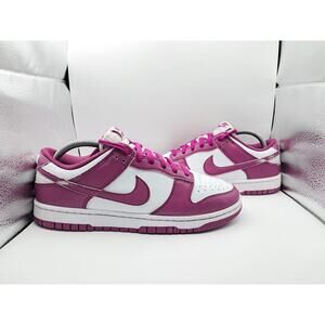 Size 9.5W | 8M - Nike Dunk Low Next Nature Hot Fuchsia (Women's) - DD1873-110